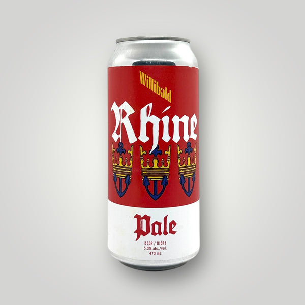 Willibald Brewery - Rhine Pale