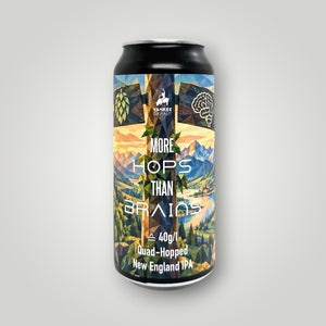 Yankee & Kraut - More Hops Than Brains