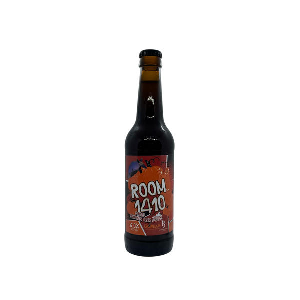 Gorilla Cerveceria Berlin x Straßenbräu x Freigeist Bierkultur - Room 1410