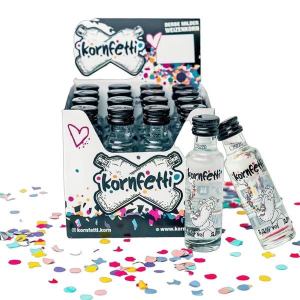 Kornfetti - Kornfetti (Big Pack - 16 Flaschen)