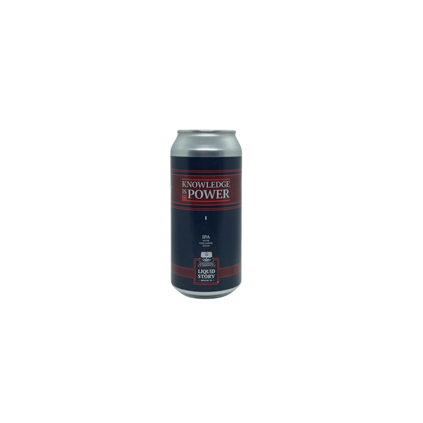 Liquid Story Brewing - Knowledge is Power #1 mit Koriandersamen (MHD 27.09.2023)
