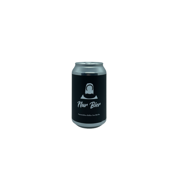 Nur Bier - Naturtrübes Helles