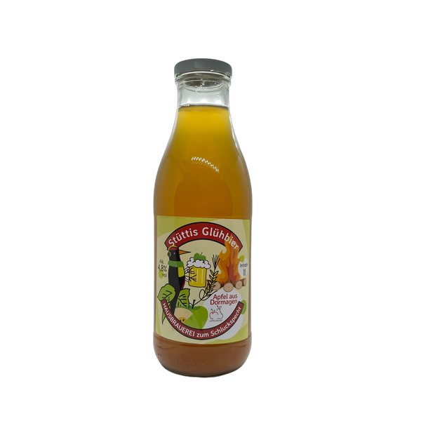 Stüttis Bräu - Glühbier (weiß)